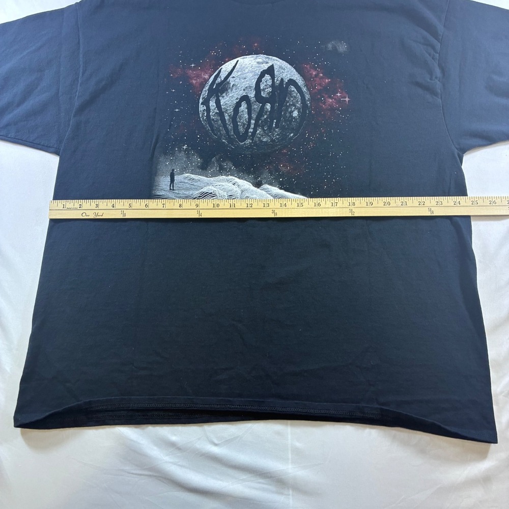 Korn 2022 Summer Tour T-Shirt Black Graphic Concert Tee XXL - Picture 5 of 7